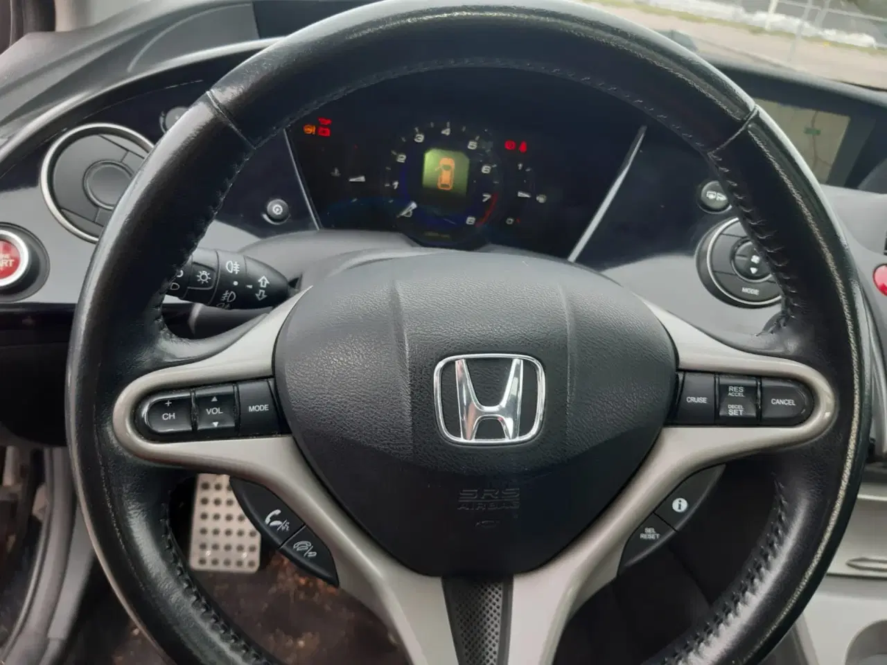 Billede 5 - Honda Civic tmed lav km tal
