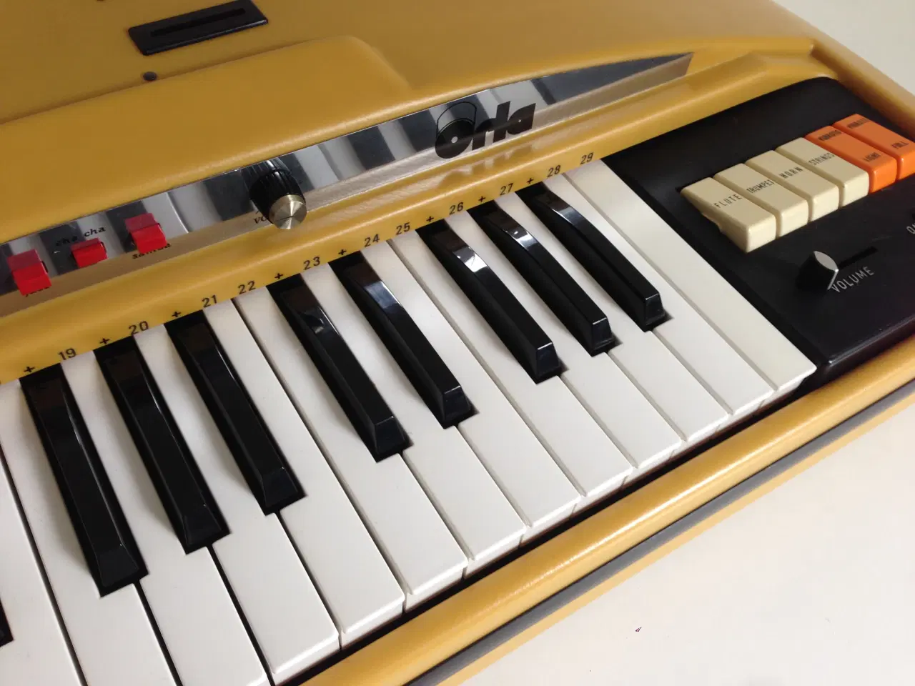 Billede 7 - orla tiffany 4 keyboard