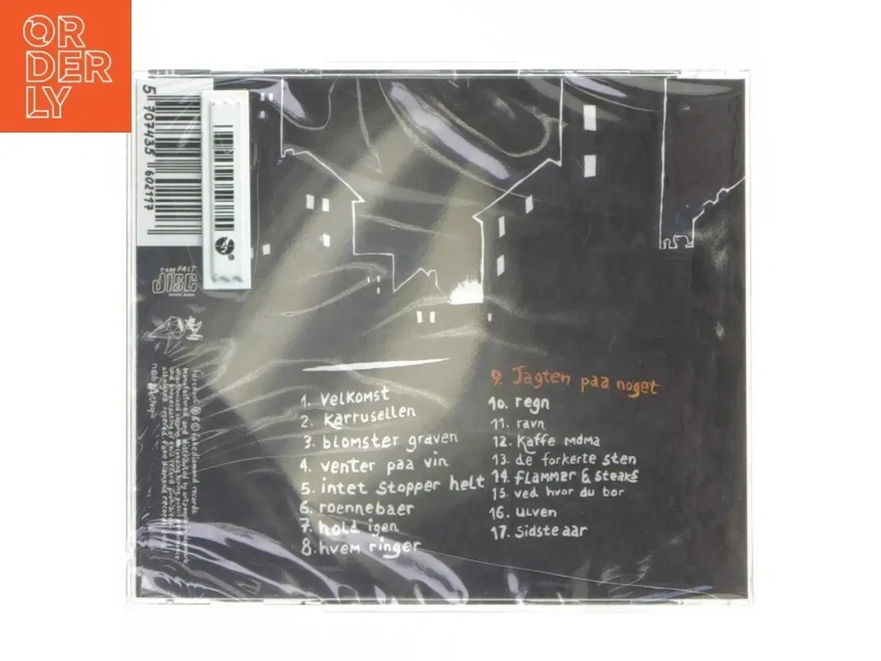 Billede 2 - Jagten på Noget CD af Balstyrko