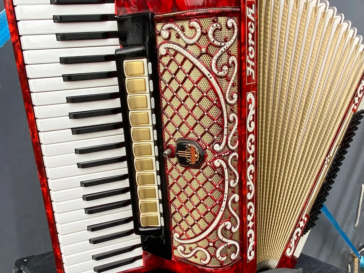 Billede 14 - Horch Superior kvalitets  Harmonika sælges fra sam