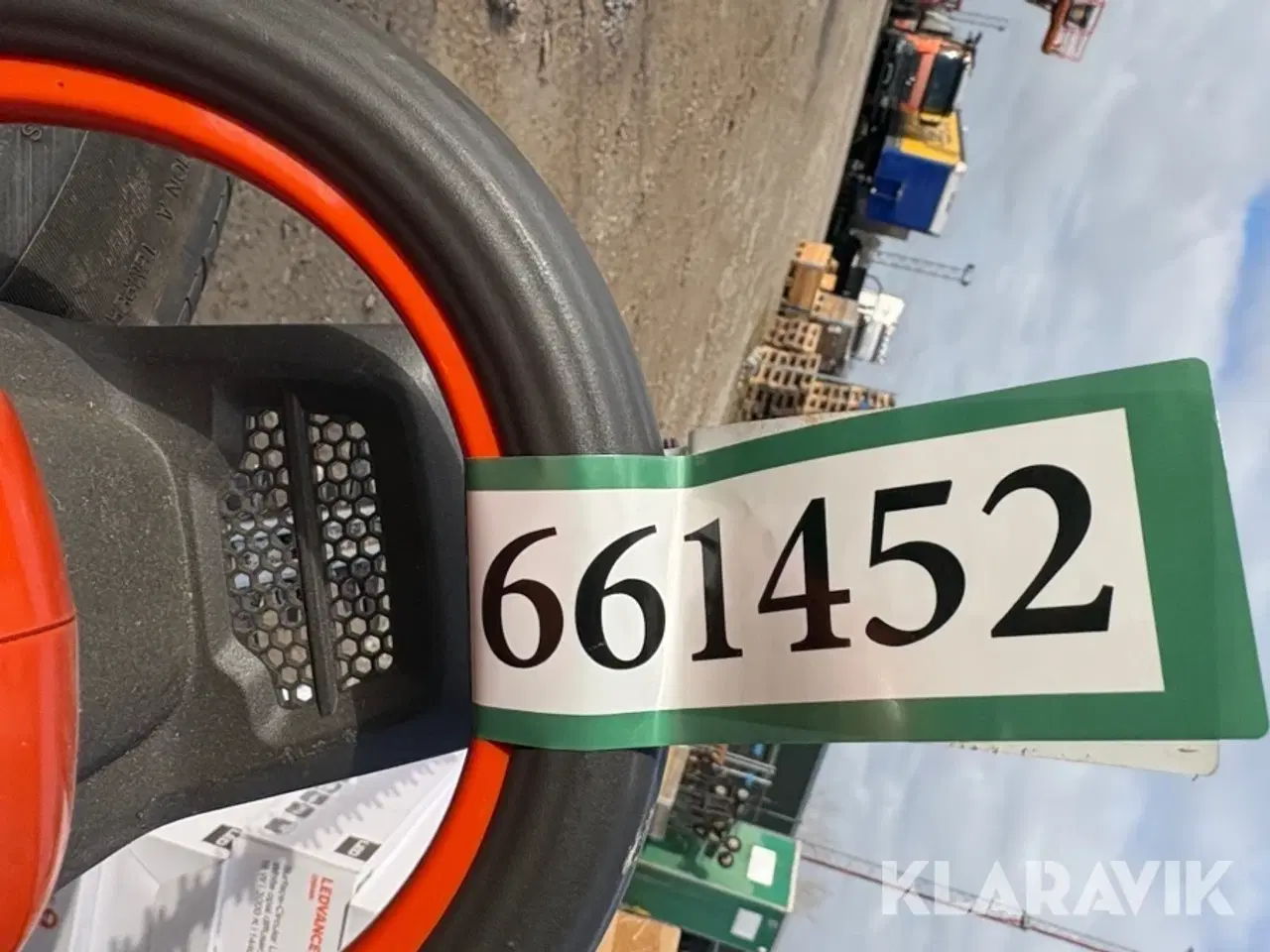 Billede 11 - Hæk klipper Husqvarna 115iHD45