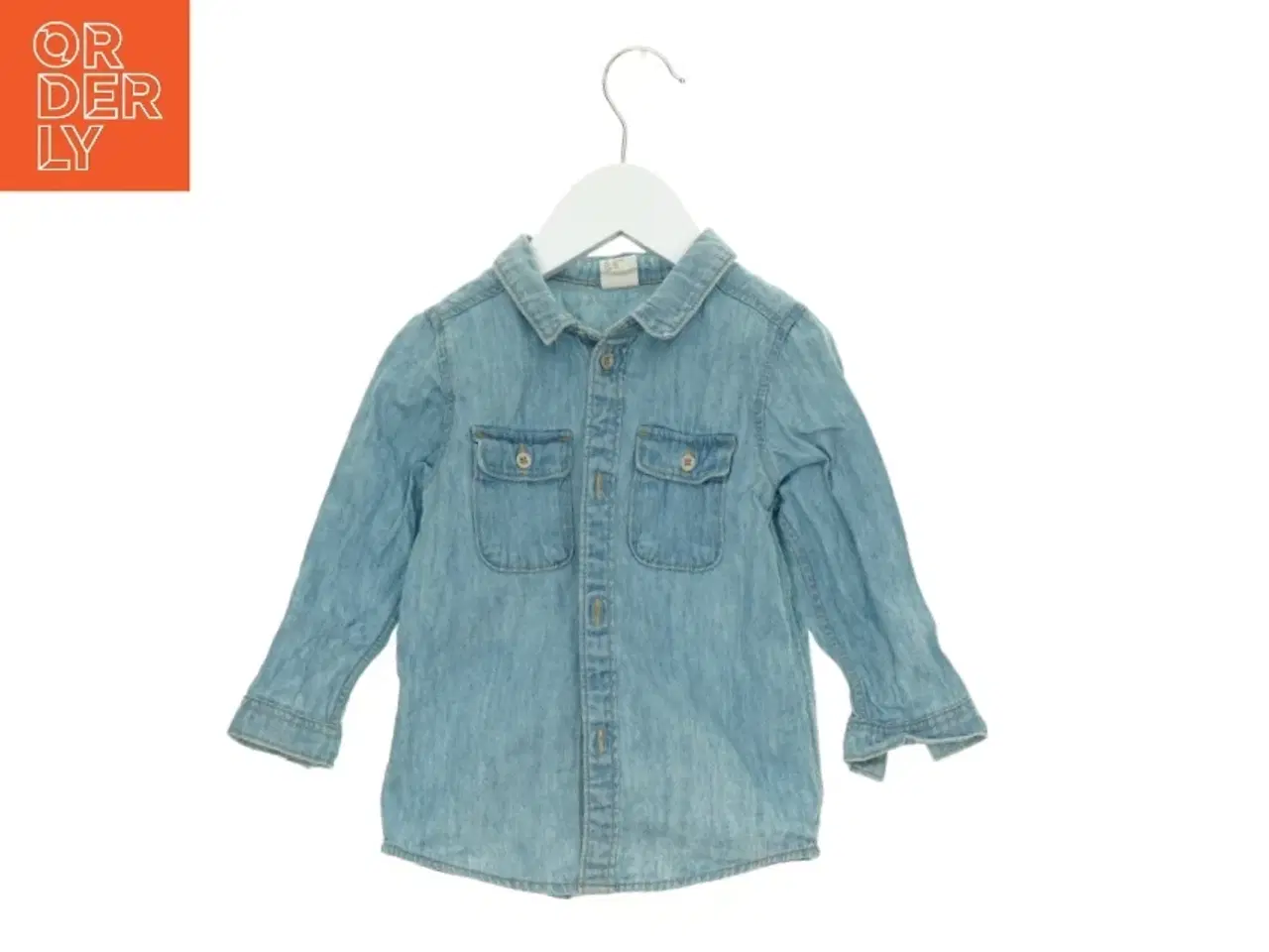 Billede 1 - Skjorte fra H&M (str. 86 cm)