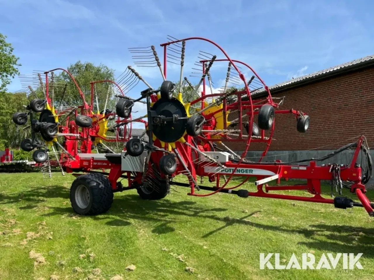 Billede 6 - Rive Pöttinger Top 1252 C