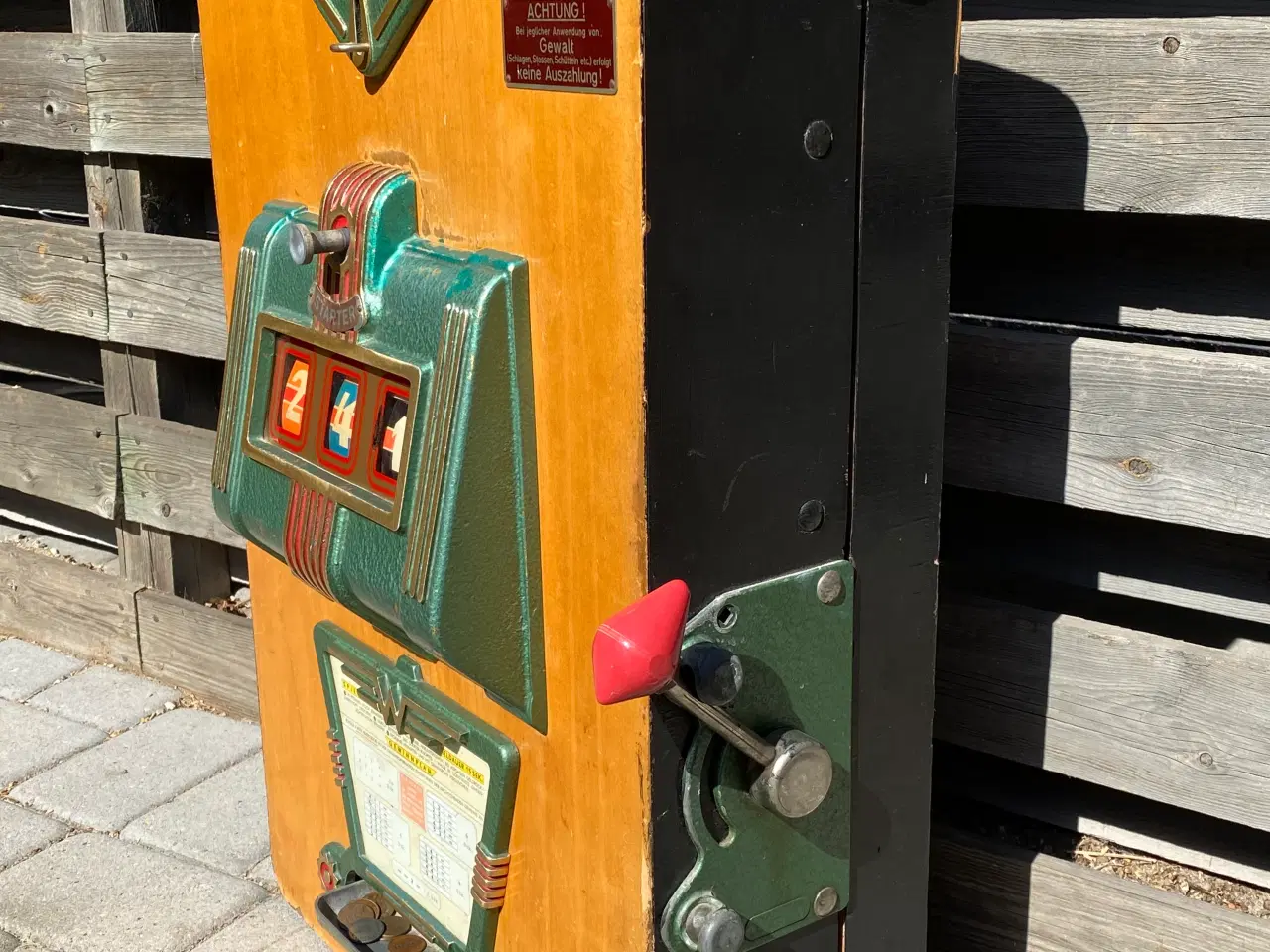 Billede 2 - Spilleautomat /enarmet tyveknægt