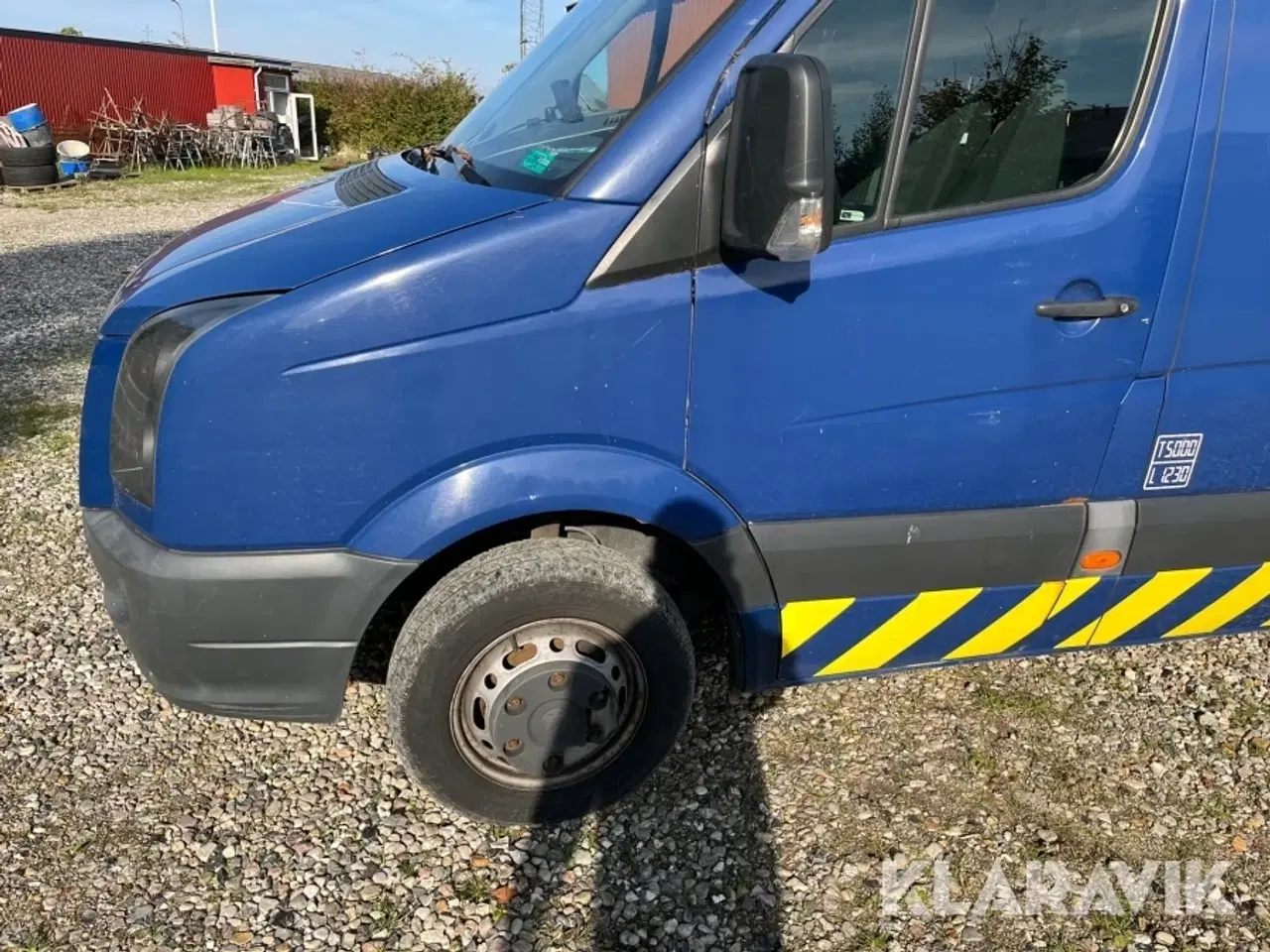 Billede 8 - Lastbil Volkswagen Crafter 50 2.5TDI 163 Spulebil