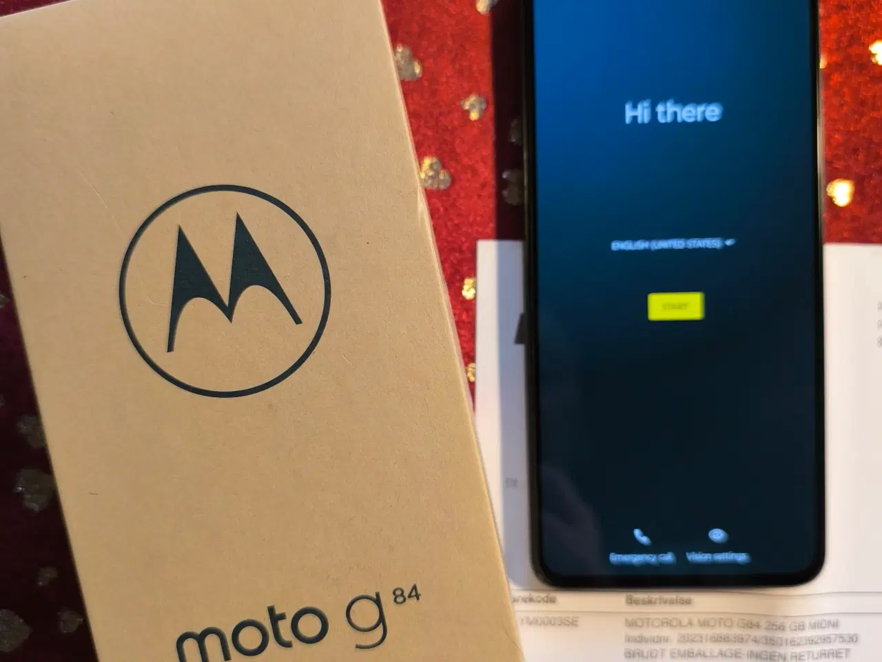 Billede 1 - Motorola Moto G84 5G 