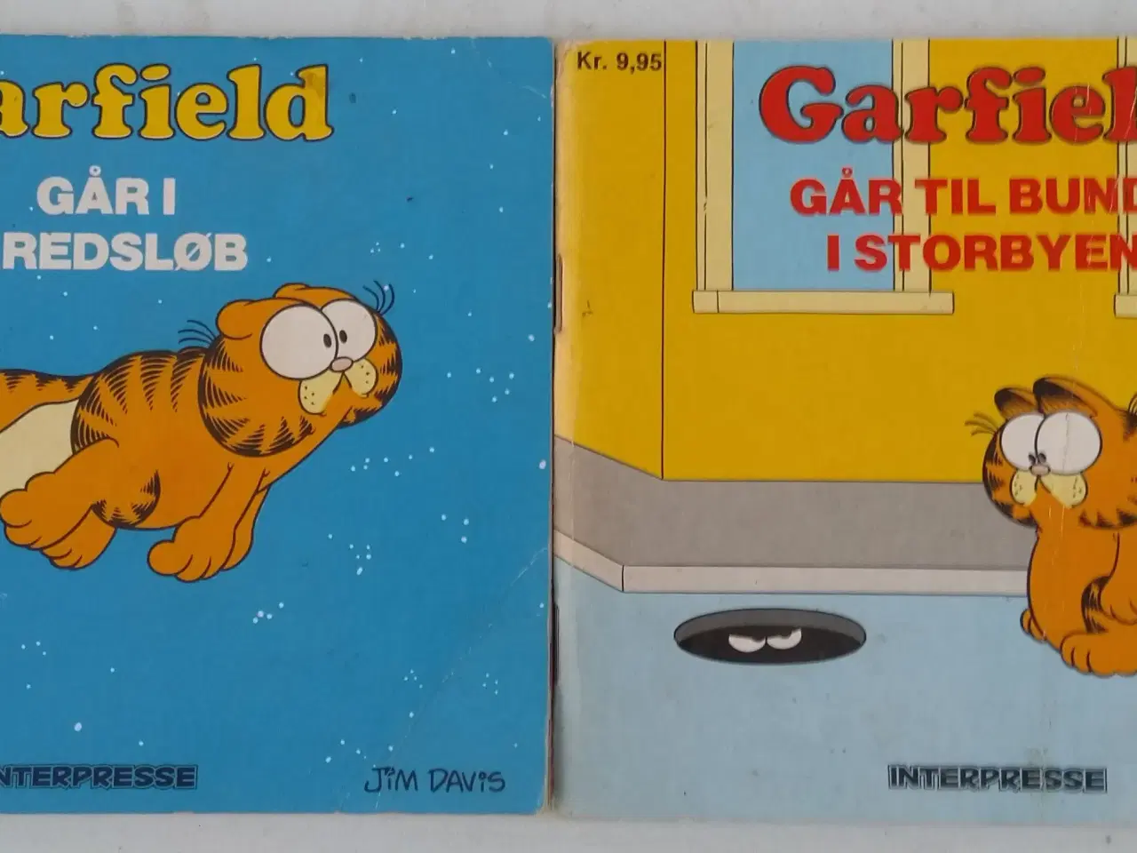 Billede 6 - 19 Stk. Garfield