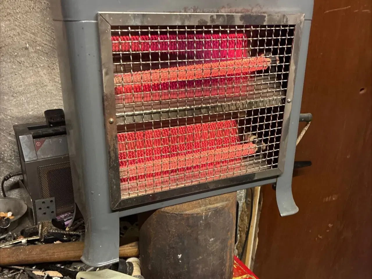 Billede 1 - Retro strålevarmer . Radiator