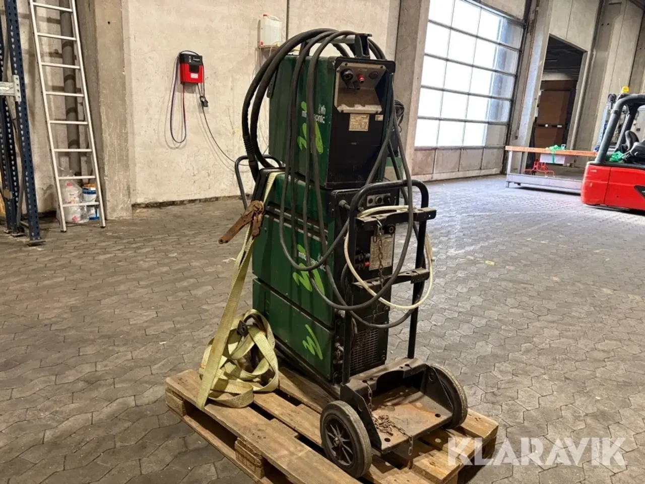 Billede 7 - Svejsemaskine Migatronic Flex 4000