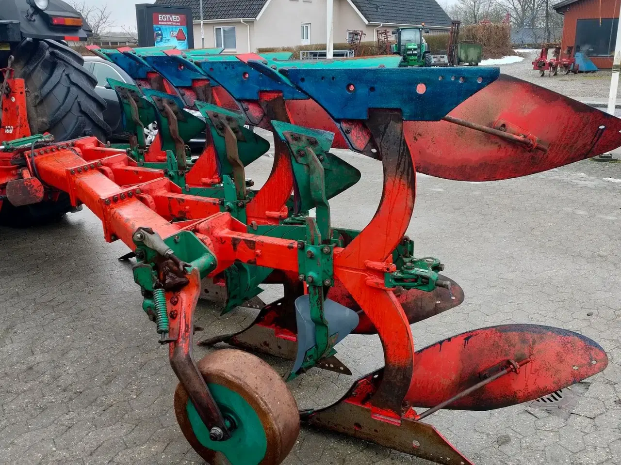 Billede 4 - Kverneland 4 furet E 160 - 8