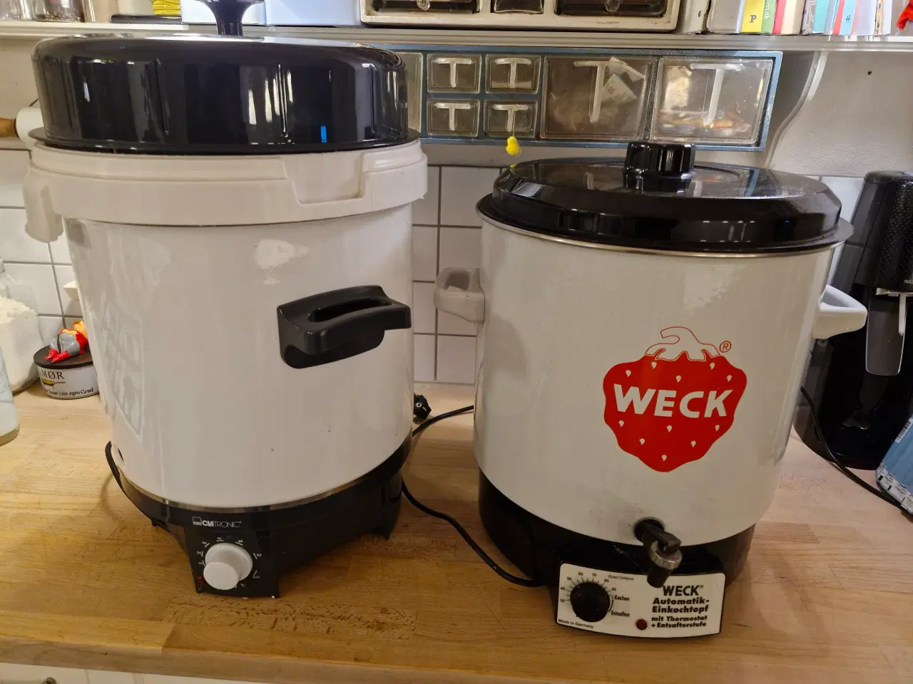 Billede 1 - Gryder til ølbrygning  - 2 stk.