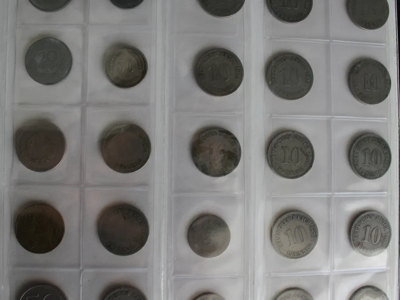 Billede 6 - Møntsamling sælges hovedsageligt danske mønter