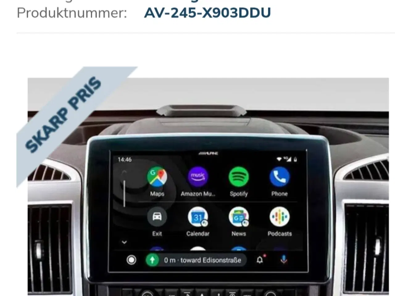 Billede 1 - Multimedie til Fiat Ducati 2006 - 2023