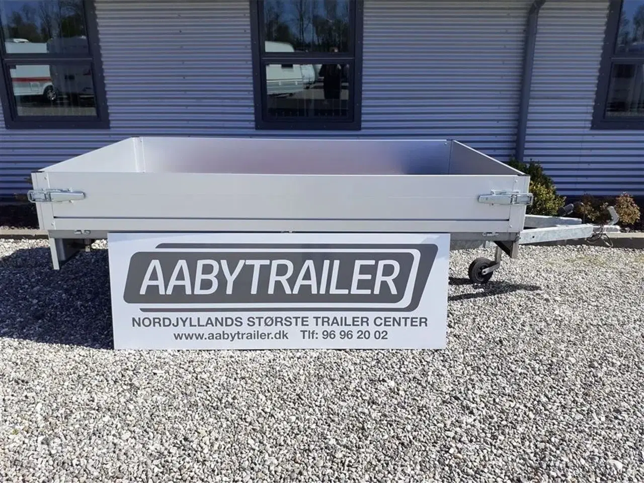 Billede 1 - 0 - Anssems PLTT 750-251   Anssems PLTT 251x150x30 cm Boggie trailer