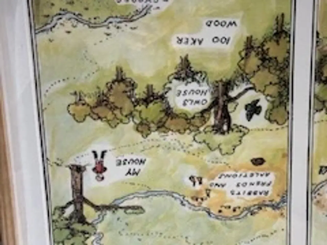 Billede 3 - Peter Plys - 100 meter skoven 