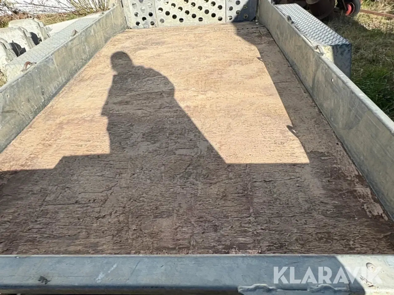 Billede 8 - Maskintrailer Ifor Williams GH1054BT-R