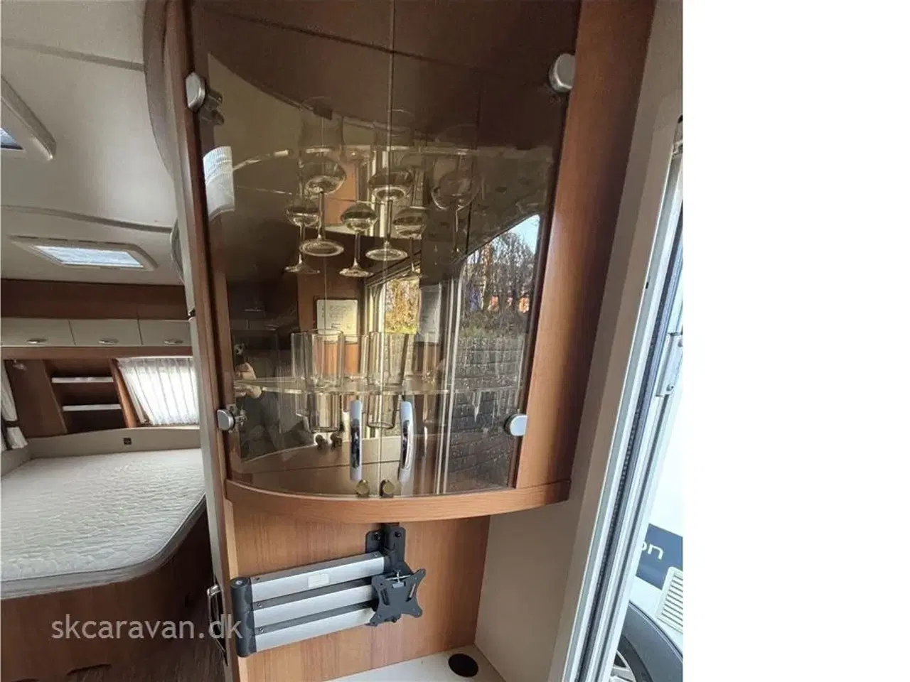 Billede 9 - 2012 - Hobby Excellent 560 CFe   Pæn og velholdt campingvogn