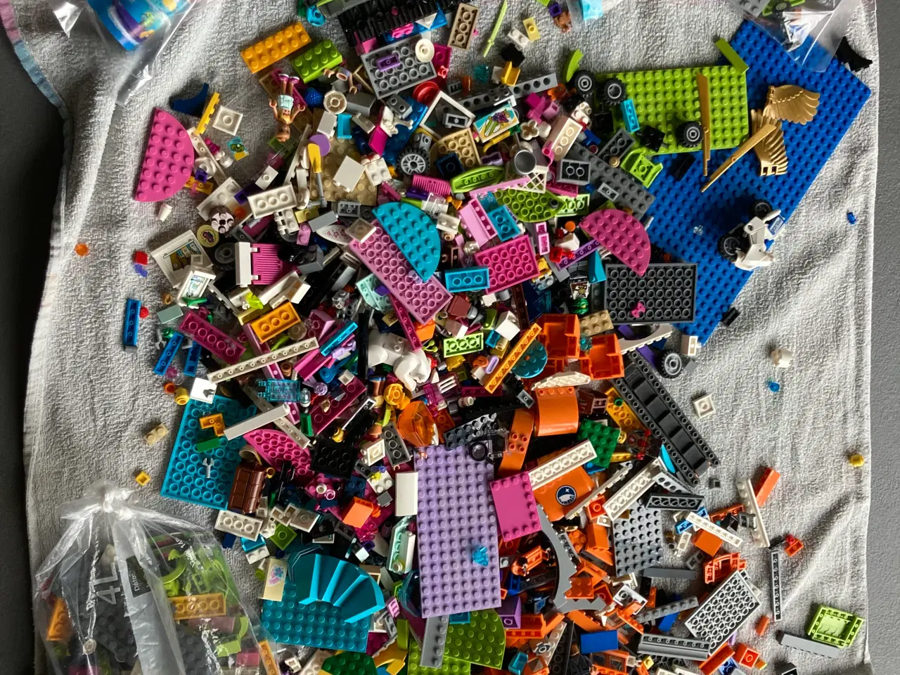 Billede 1 - Lego blandet ca. 2 kg
