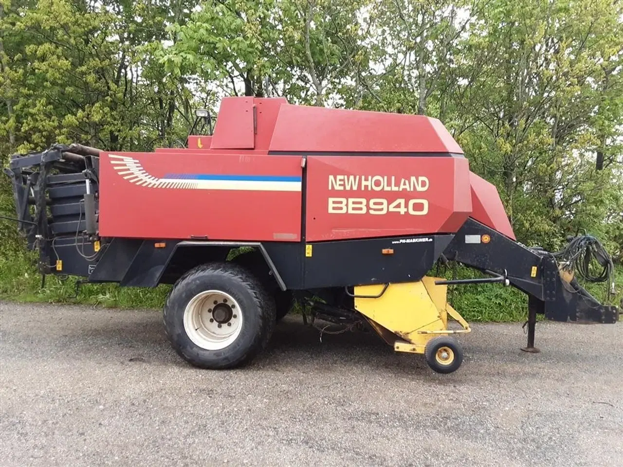Billede 1 - New Holland BB 940 A CropCutter