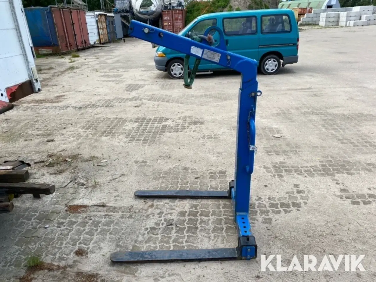 Billede 3 - Pallegafler W.L.L 1500 kg