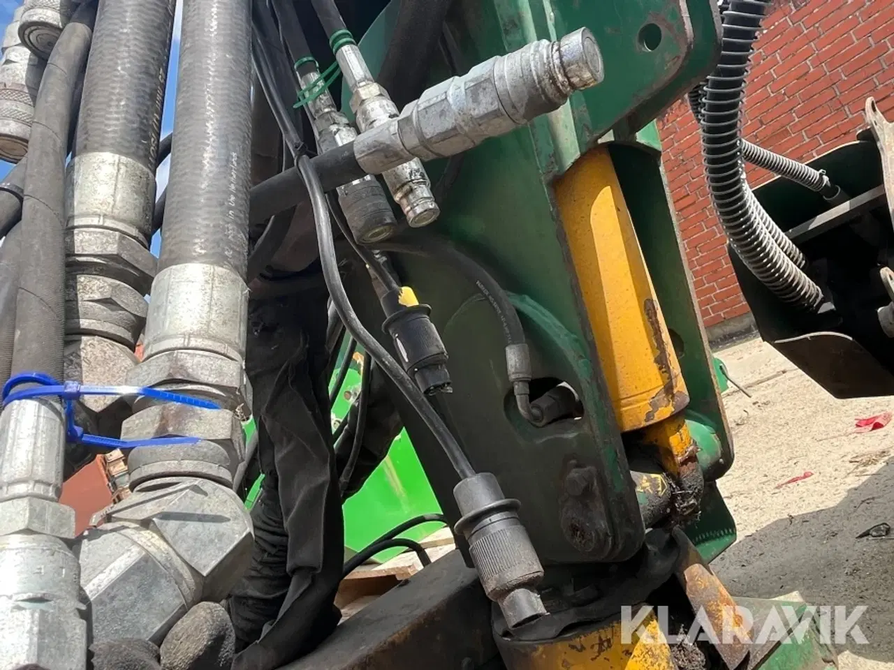 Billede 12 - Klipper Spearhead Twiga 6000T med slagleklipper