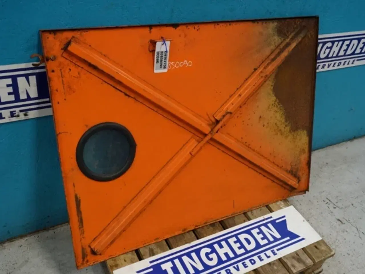 Billede 11 - Dronningborg D7000 Korntankslåg 28850090