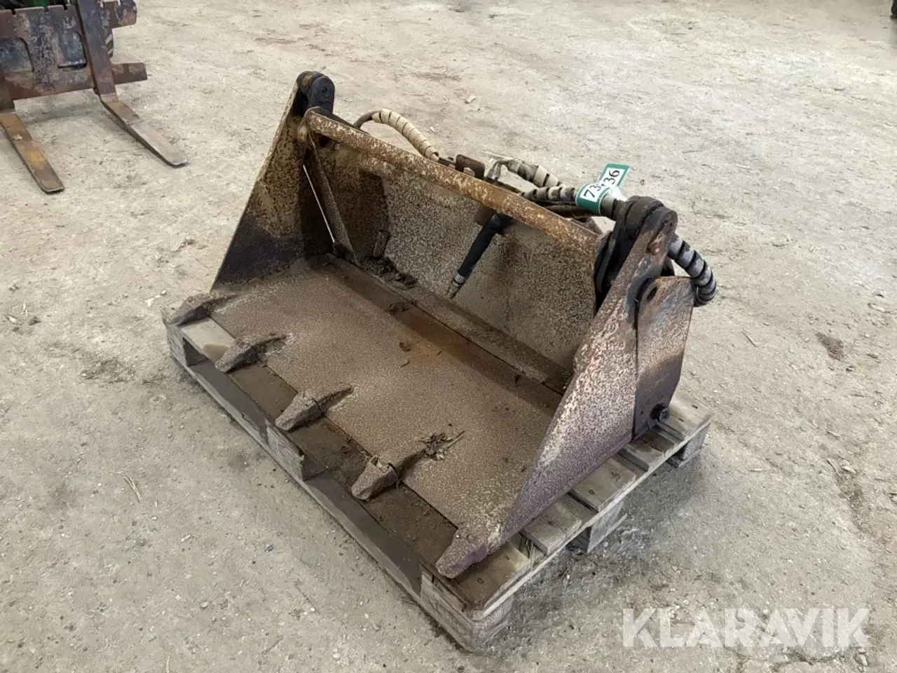 Billede 1 - 3-i-1 skovl til Avant staldkat