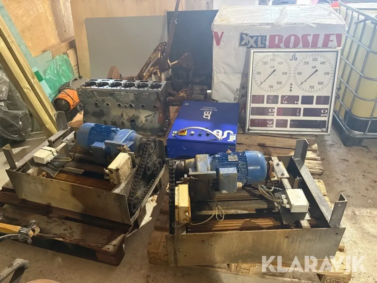 Billede 2 - Bremsetester BM Autoteknik Moldrup BM9200