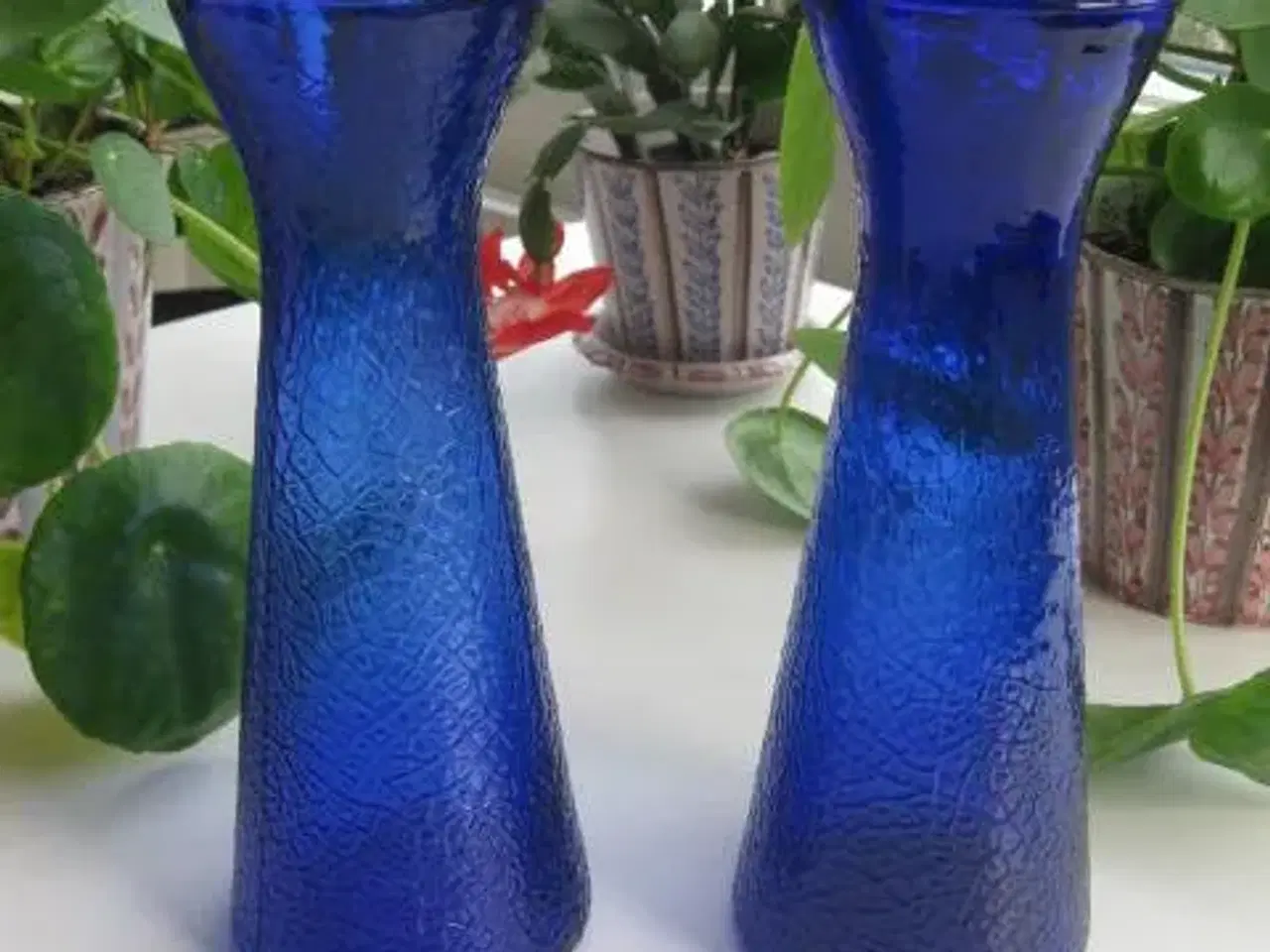 Billede 4 - Hyacintglas  gl. Holmegård