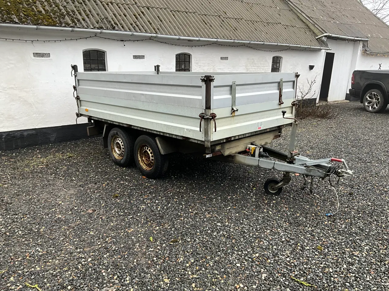 Billede 3 - Tip trailer tre vejs