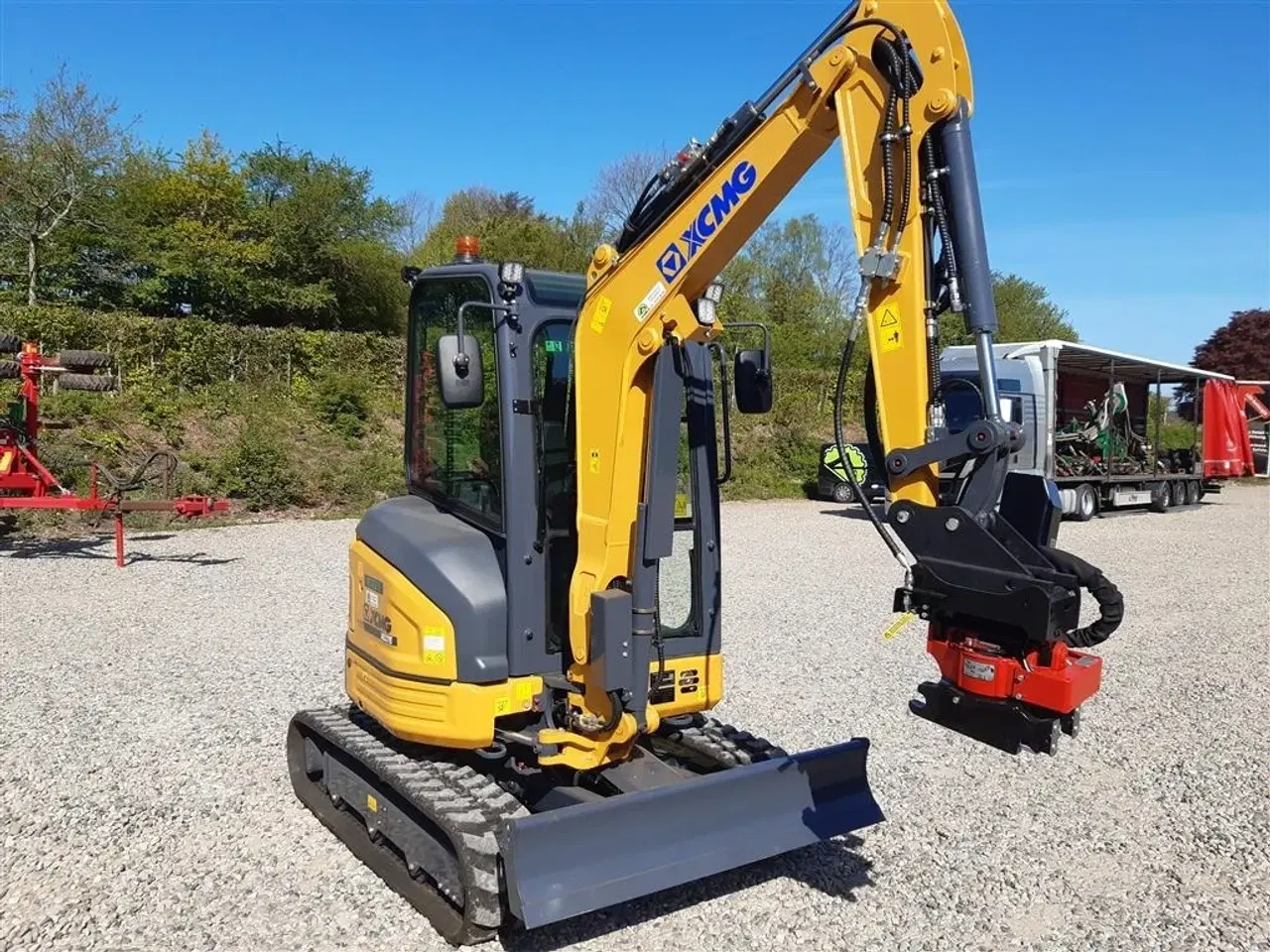 Billede 14 - XCMG xe27e  med rototilt