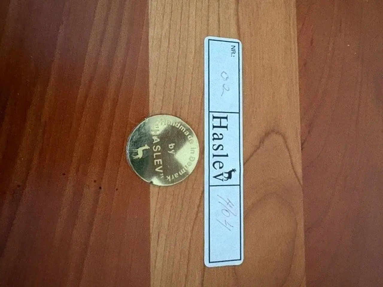 Billede 2 - Cafesæt i Kirsebær fra Haslev Møbelsnedkeri