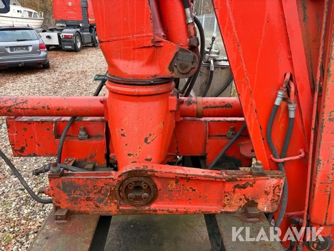 Billede 9 - Hydraulisk kran Hiab