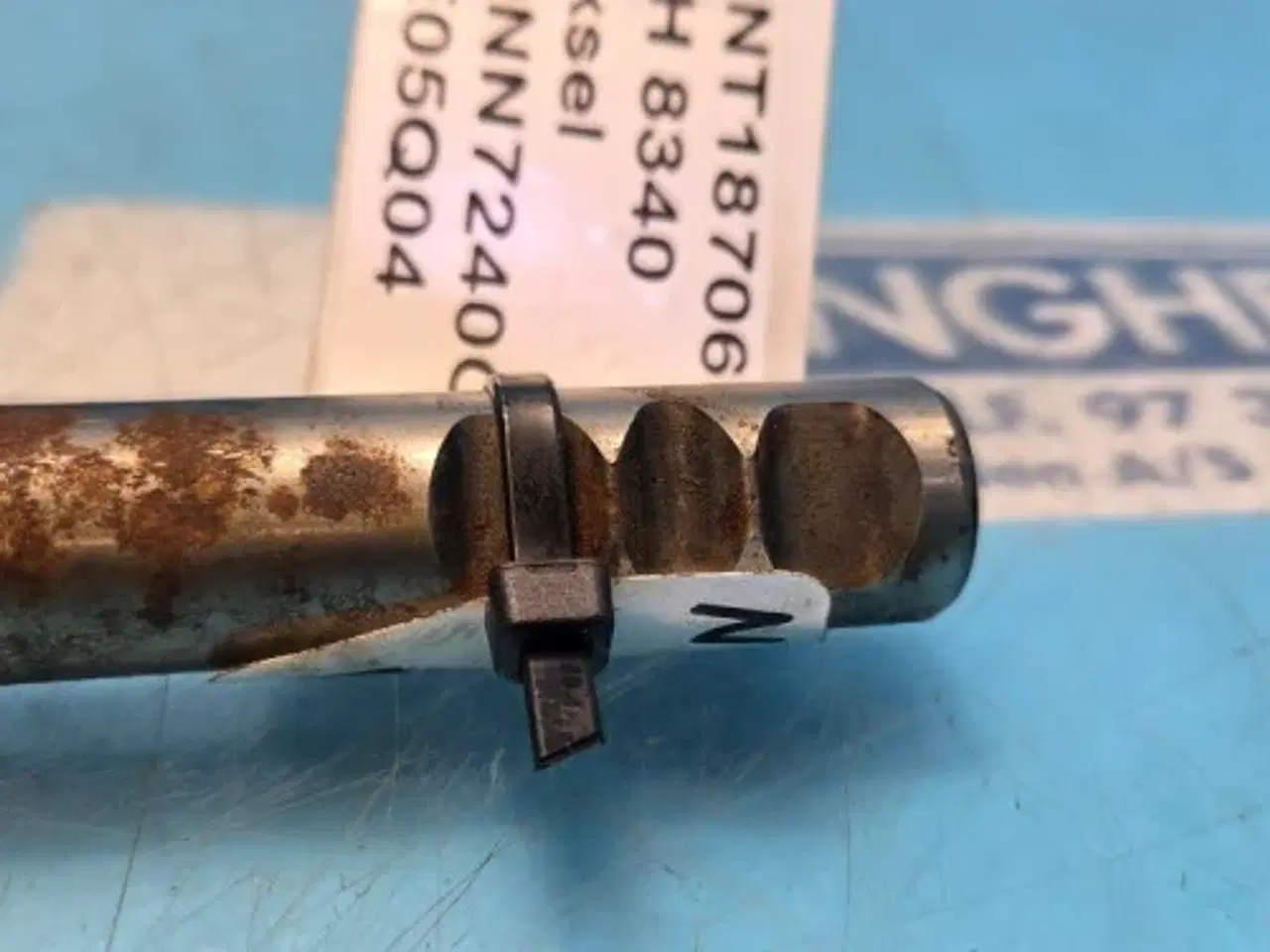 Billede 4 - New Holland 8340 Aksel F0NN7240CA