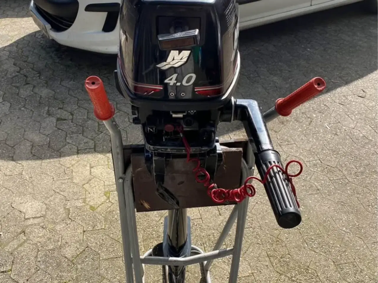 Billede 3 - Mercury påhængsmotor 4 hk 4takt langt ben 
