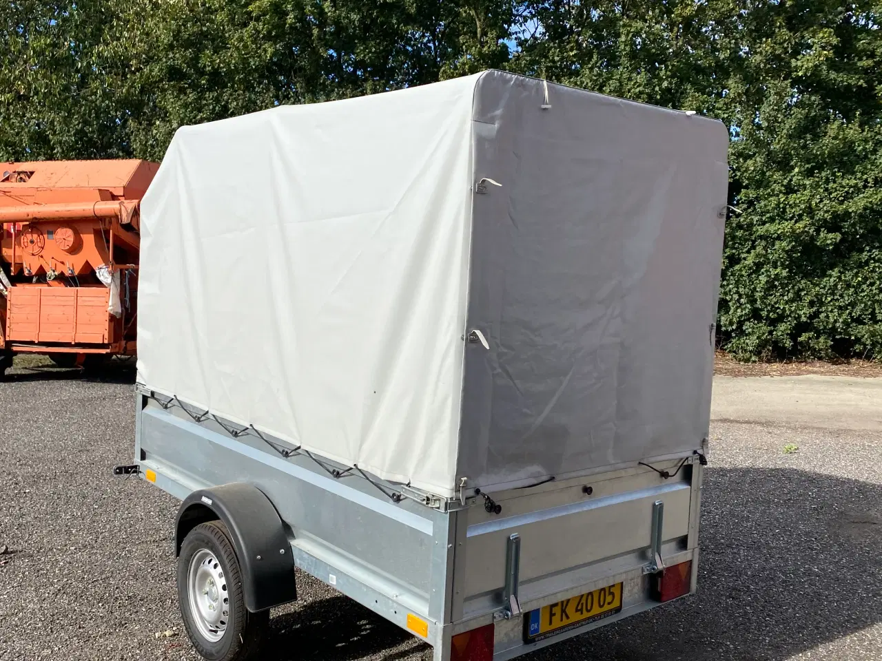 Billede 5 - Lukket trailer
