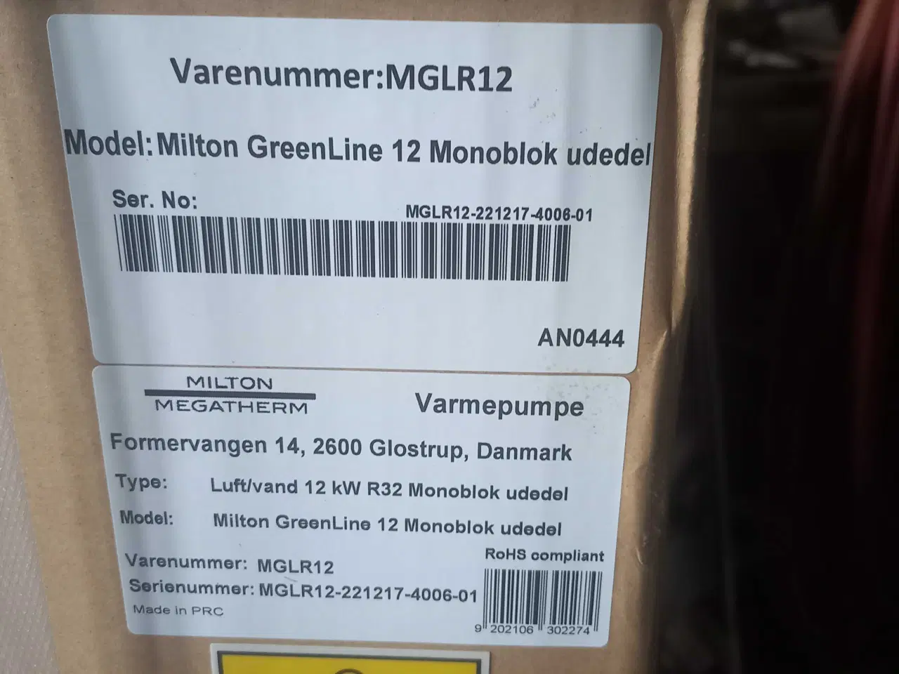Billede 2 - Varmepumpe