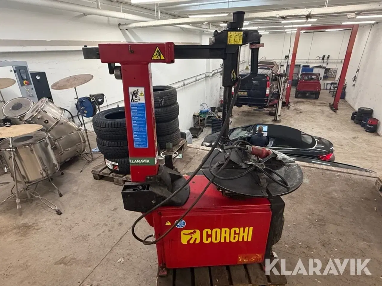Billede 9 - Dækapparat / dækafmonteringsmaskine Corghi A2015 DV