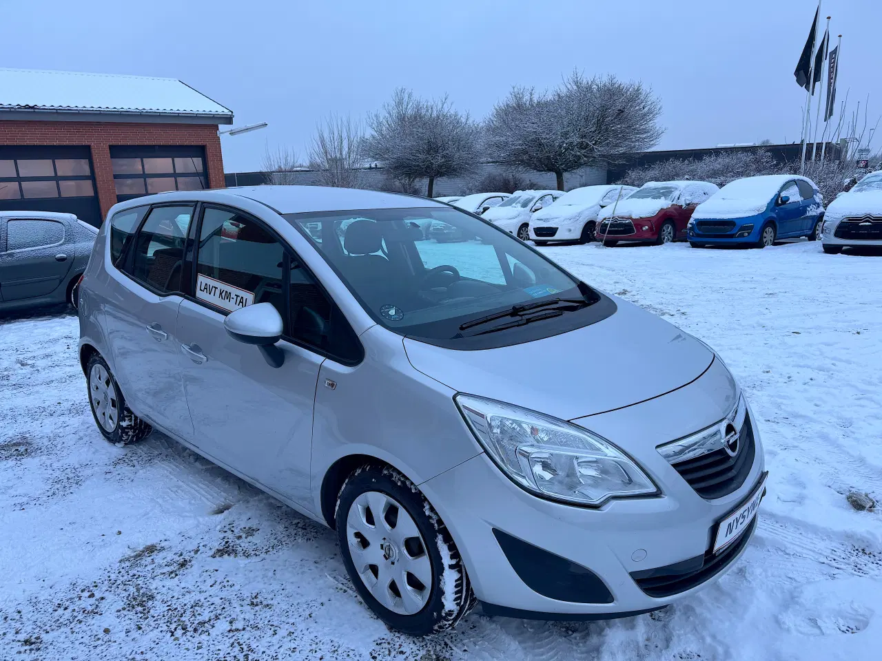 Billede 5 - Opel Meriva 1.4 Nysyn Kun kørt 142000km