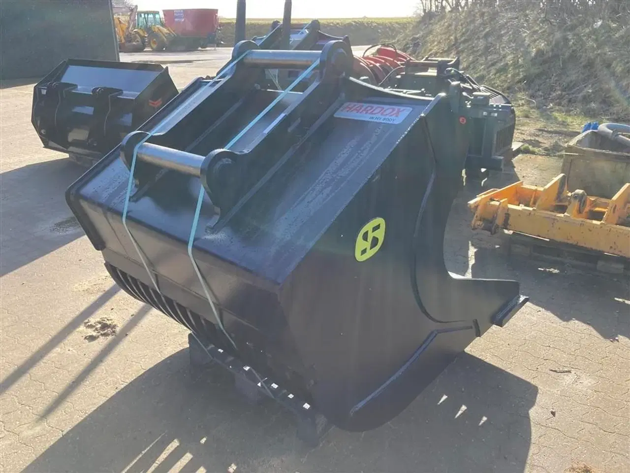 Billede 4 - Sjørring Risteskovl 1,3 m3 med S70 Skift