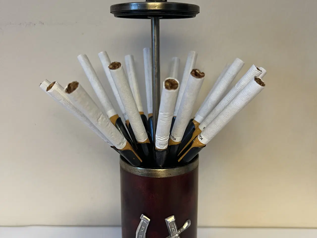 Billede 4 - Flot gammel mekanisk cigaretholder fra 50-60’erne 