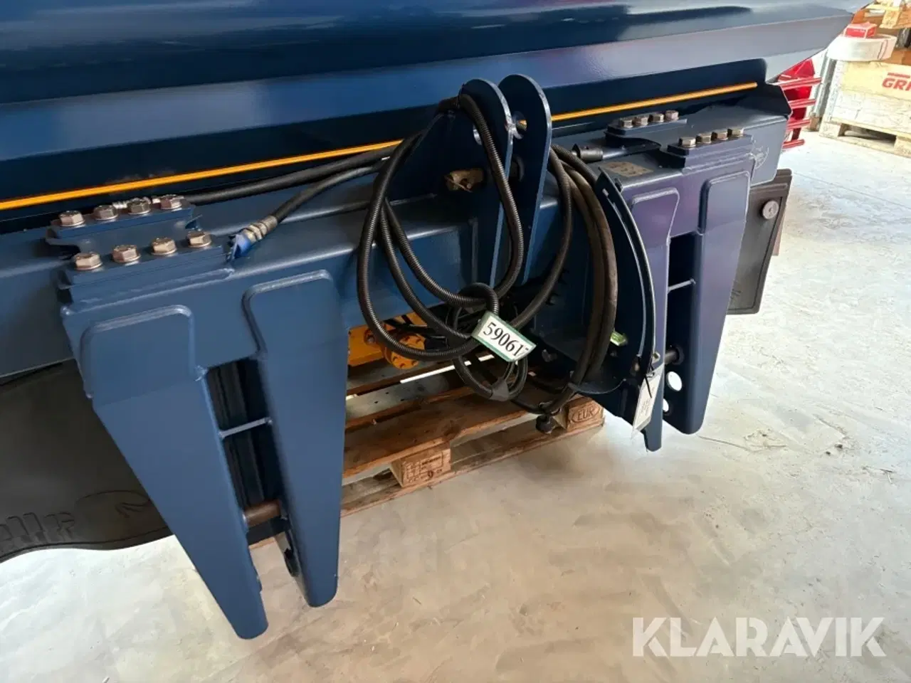 Billede 8 - Gødningsspreder Bogballe M6W D Dynamic Section Control Ready