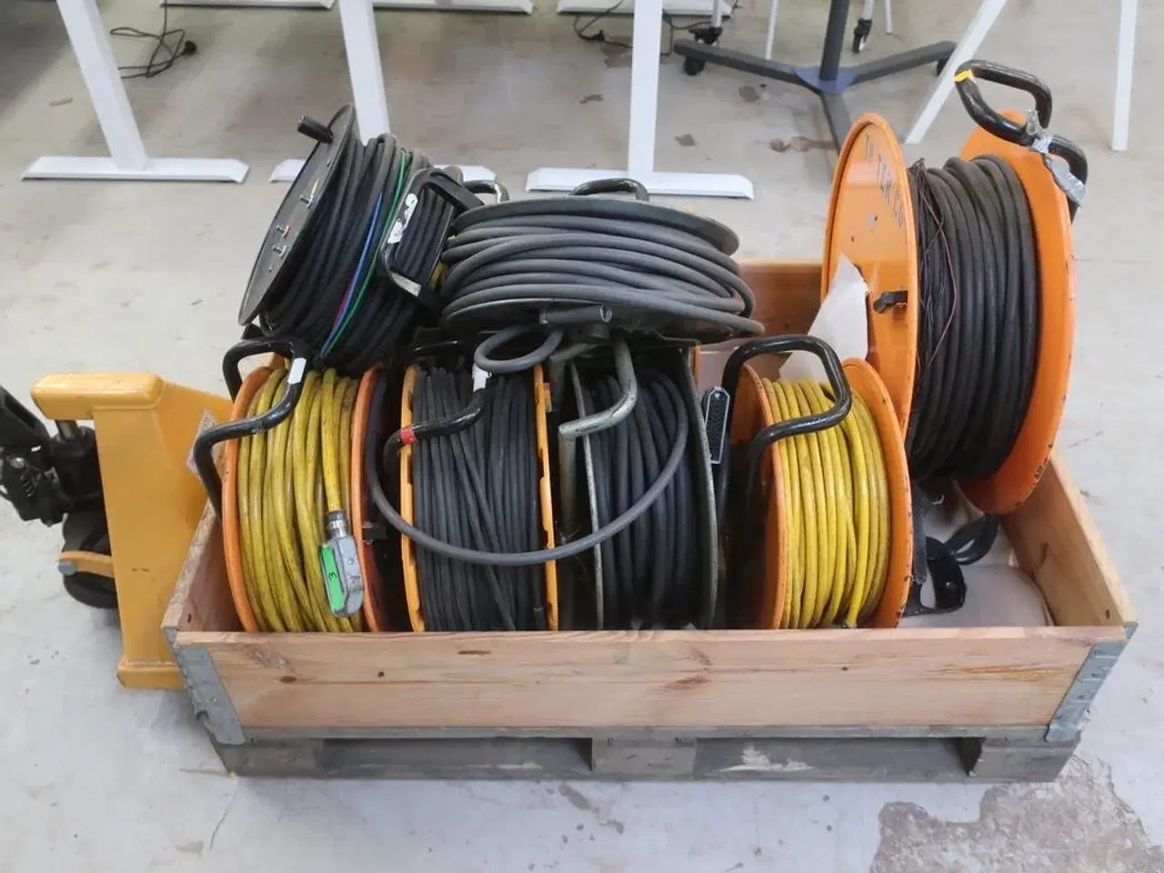 Billede 2 - Div. Kabeltromper