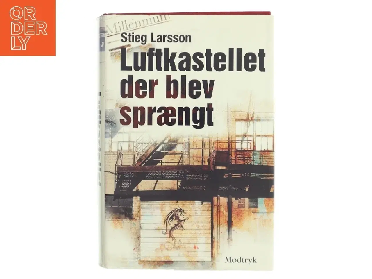 Billede 1 - Luftkastelletderblevsprngt Stir up a Hornets' Nest of Girl. Shi Dige Larsen. the Danish Original. Hardcover](chinese Edition) af Stieg Larsson (Bo
