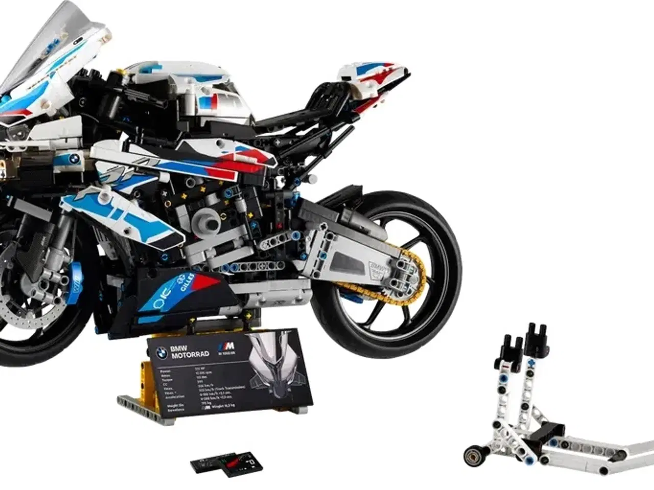 Billede 1 - LEGO. BMW motorcykel og Peugeot Le Mans-racer