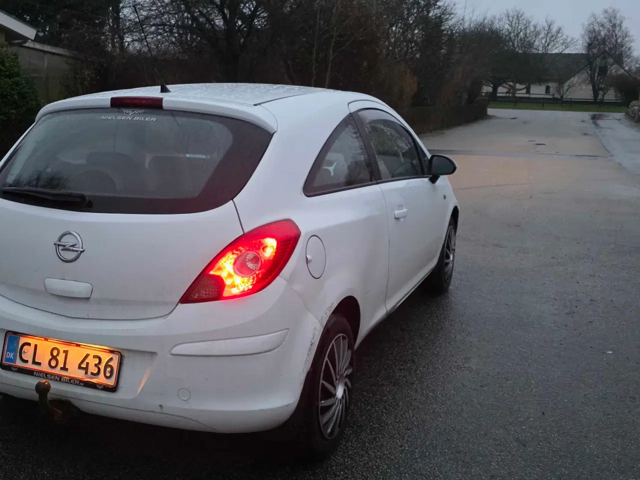 Billede 5 - Opel corsa 1.0 benzin nysynet med træk 