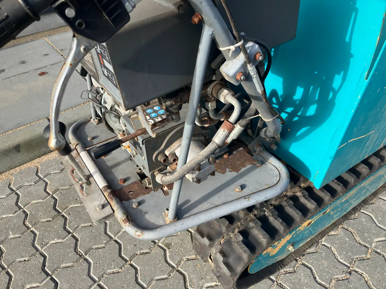 Billede 8 - Tiny Mini dumper/Motorbør