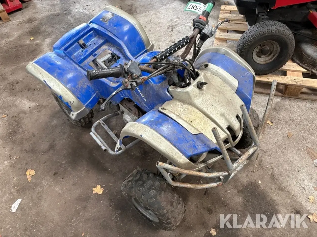Billede 2 - Børne Atv Wuyi wusheng Electric Wvatv