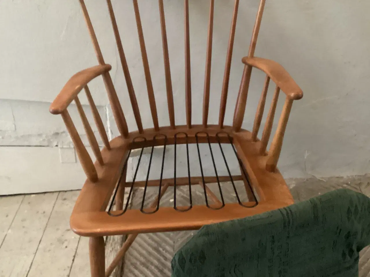 Billede 4 - Retro Farstrup armstol