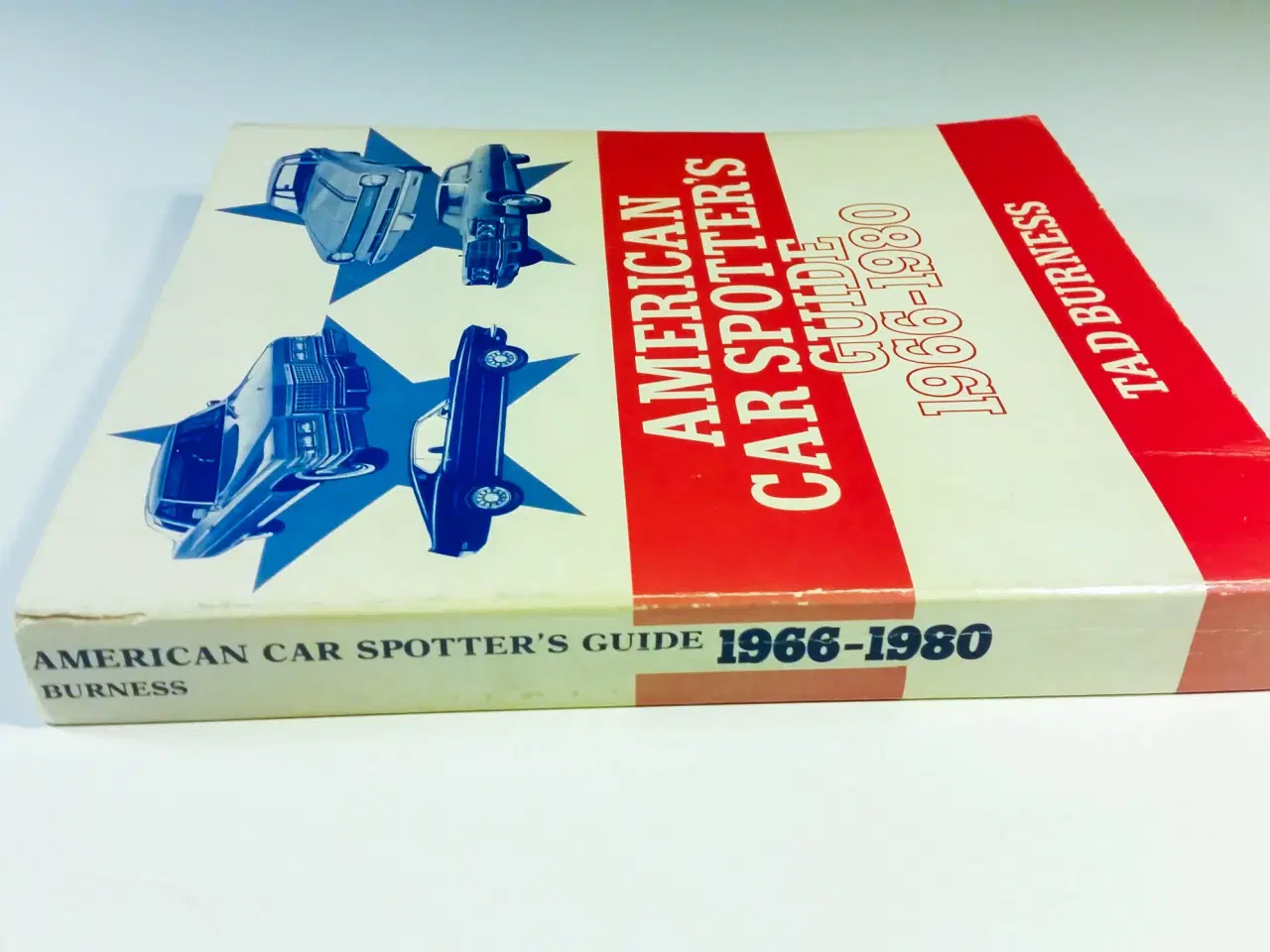 Billede 3 - American Car Spotter's Guide 1966-1980, Tad Burnes